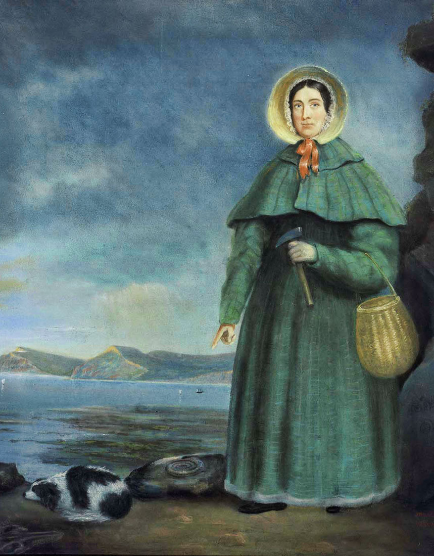 Mary Anning Fossil Collector The Dorset Guide