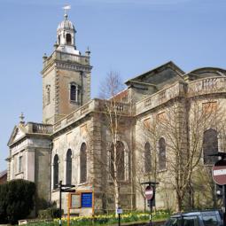 Blandford Forum - Church of St Peter and St Paul