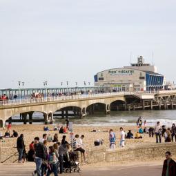 Bournemouth Pier and Beach
