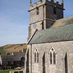 Corfe Castle Church of St Edward