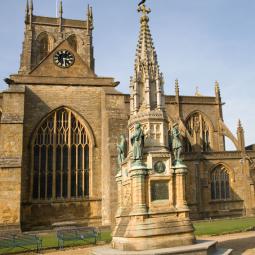 Digby Memorial - Sherborne Abbey