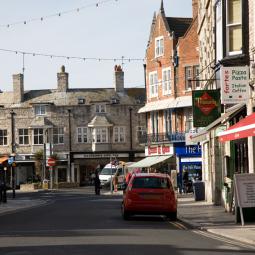 Swanage Town Centre