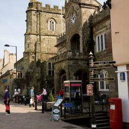 Shaftesbury Town Centre