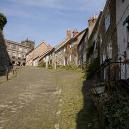 View Up Gold Hill - Shaftesbury