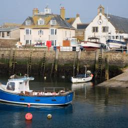 West Bay Harbour and Church