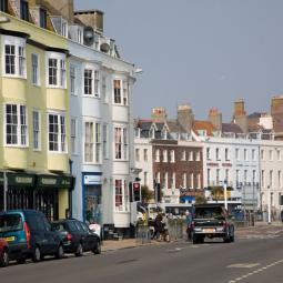 Weymouth Town View