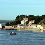 Brownsea Island - Castle and Piers