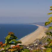 Chesil Beach View from Portland