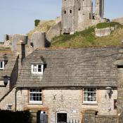 Corfe Castle and Cottage