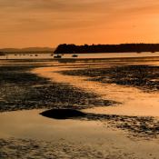 Poole Harbour Sunset