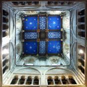Wimborne Minster Tower Ceiling
