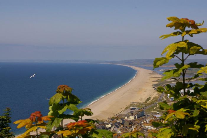 Chesil Beach View from Portland