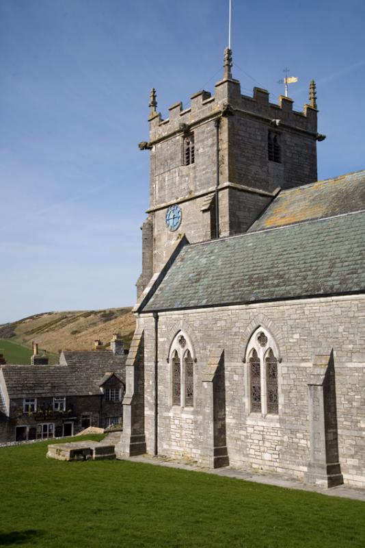 Corfe Castle Church of St Edward