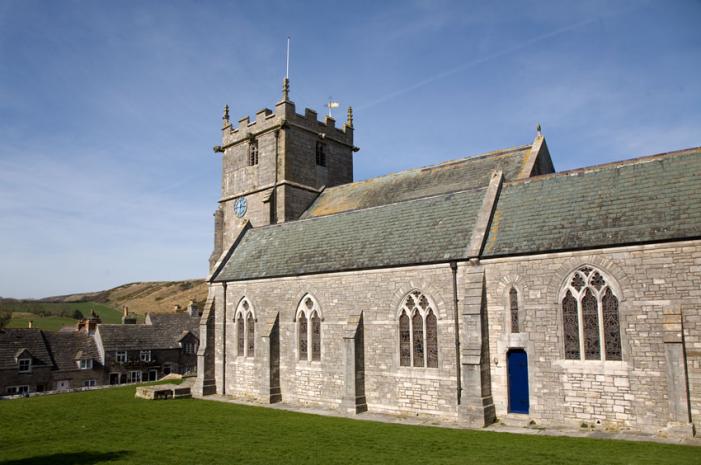 St Edward&#039;s Church - Corfe Castle