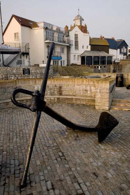 Lyme Regis Anchor