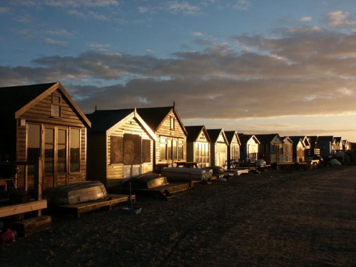 Mudeford Beach Huts