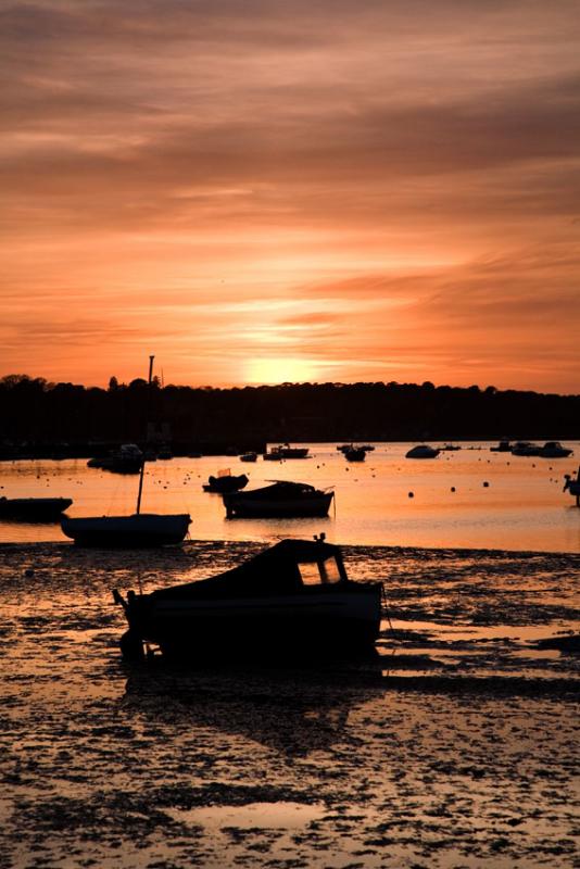 Sunset - Poole Harbour