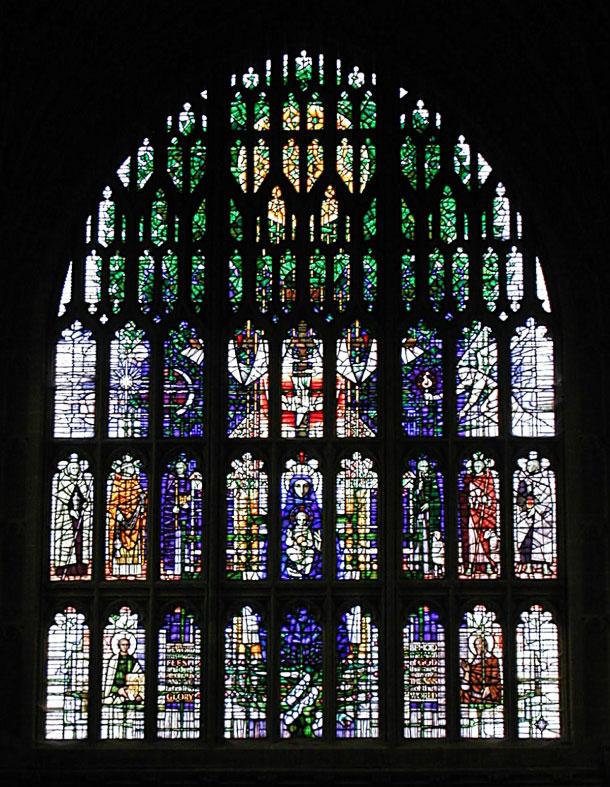 Great West Window - Sherborne Abbey