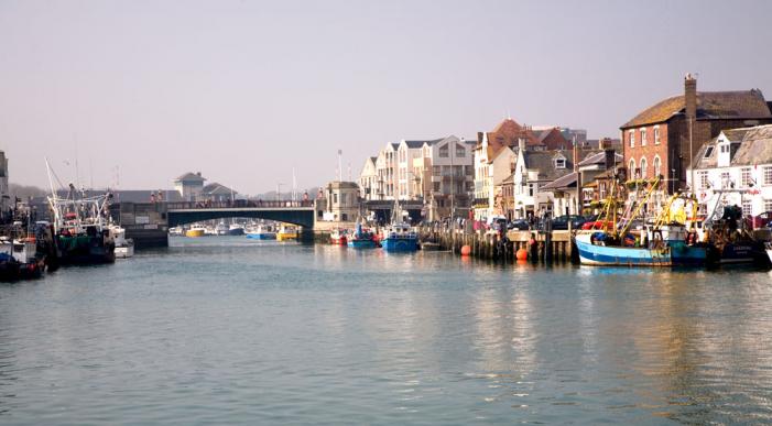 Weymouth Harbour and Town Bridge