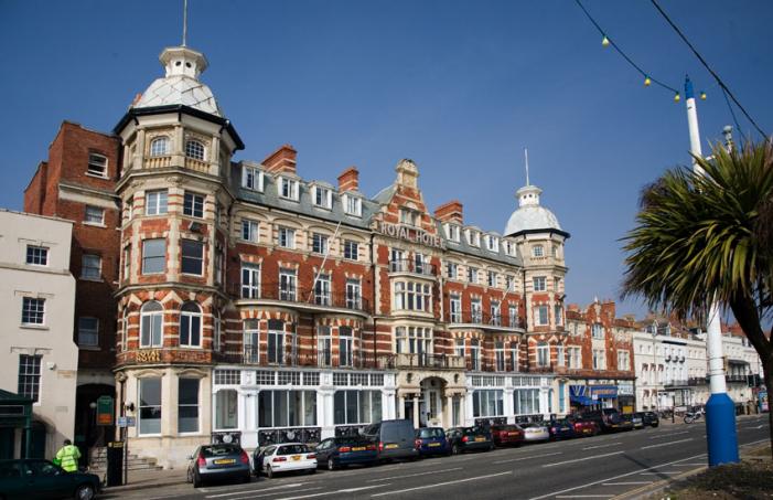 Royal Hotel - Weymouth Esplanade