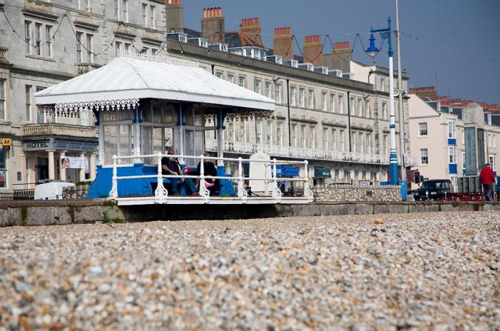 Seaside Shelter - Weymouth