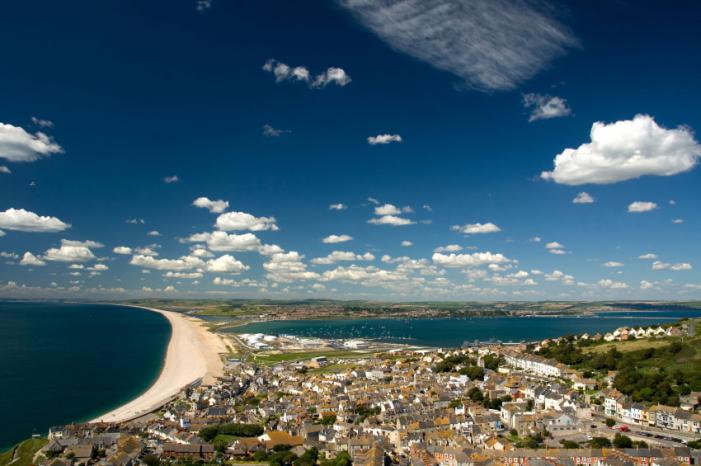 Chesil Beach, Dorset UK Stock Photo, Picture and Royalty Free Image. Image  95298931.
