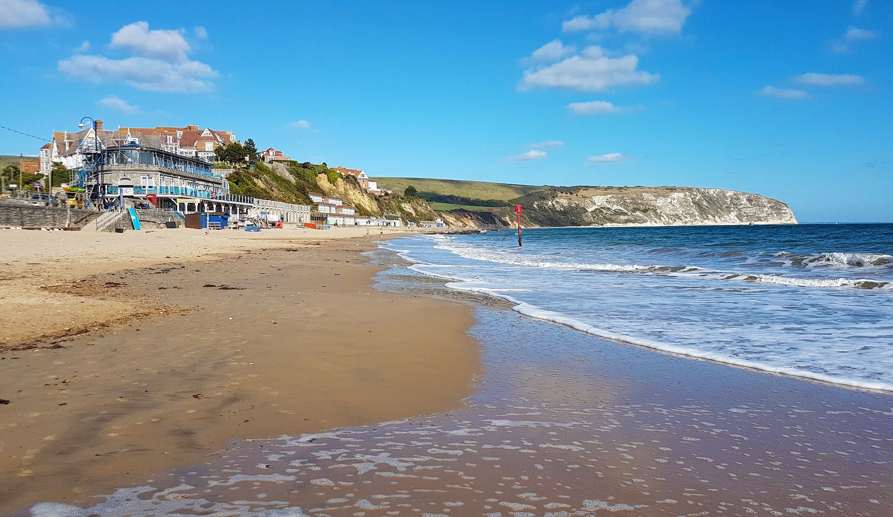 Swanage Beaches The Dorset Guide
